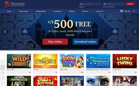  7 sultans casino no deposit bonus codes 2019